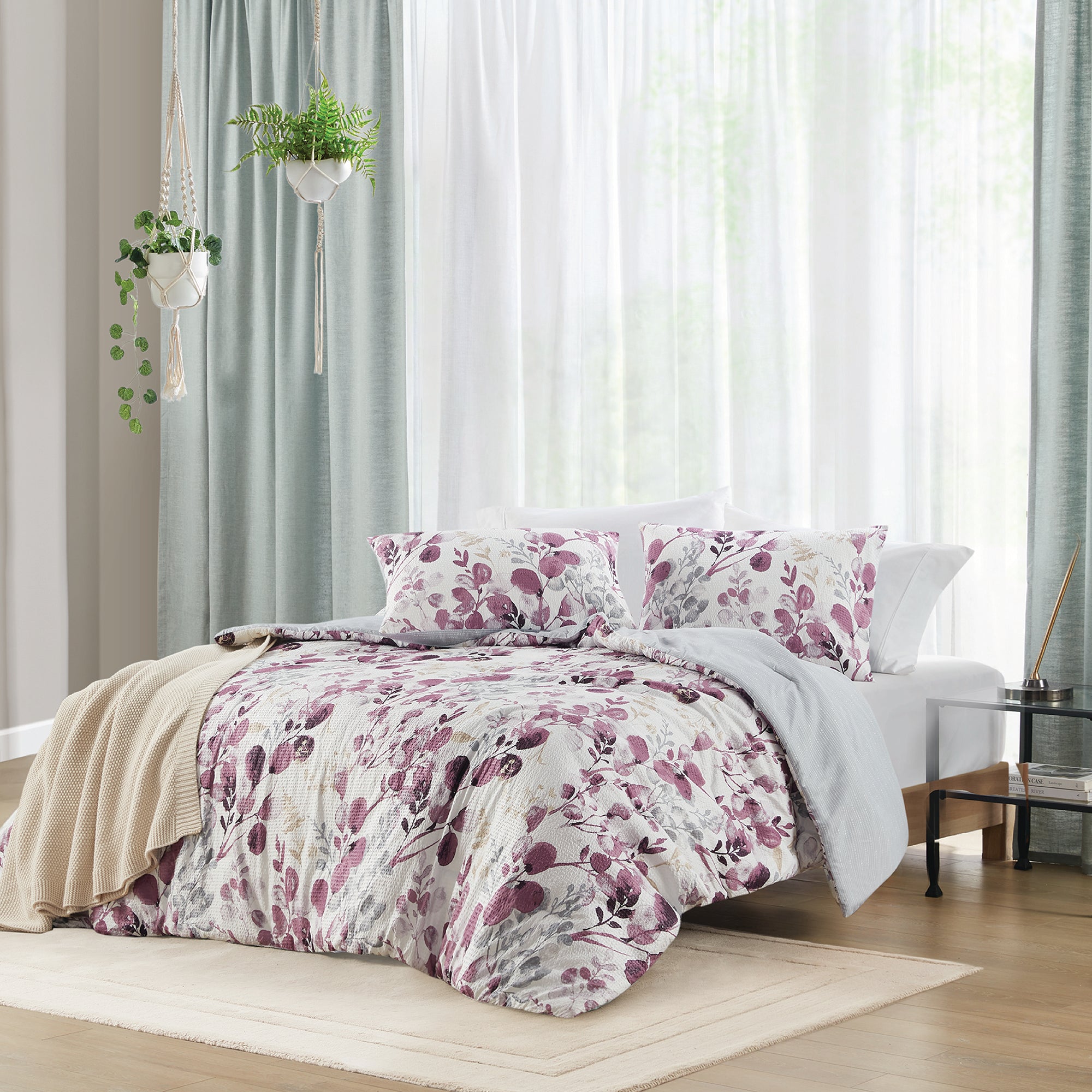 plum/grey-twin/twin xl,plum/grey-full/queen,plum/grey-king/cal king