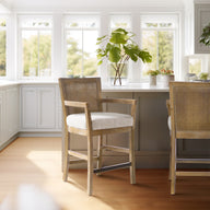 cream/reclaimed natural-23"w x 22.25"d x 38"h 18.5"w x 18.5"d x 25.5"h 19.25"w x 12.5"h 19"h 8"h