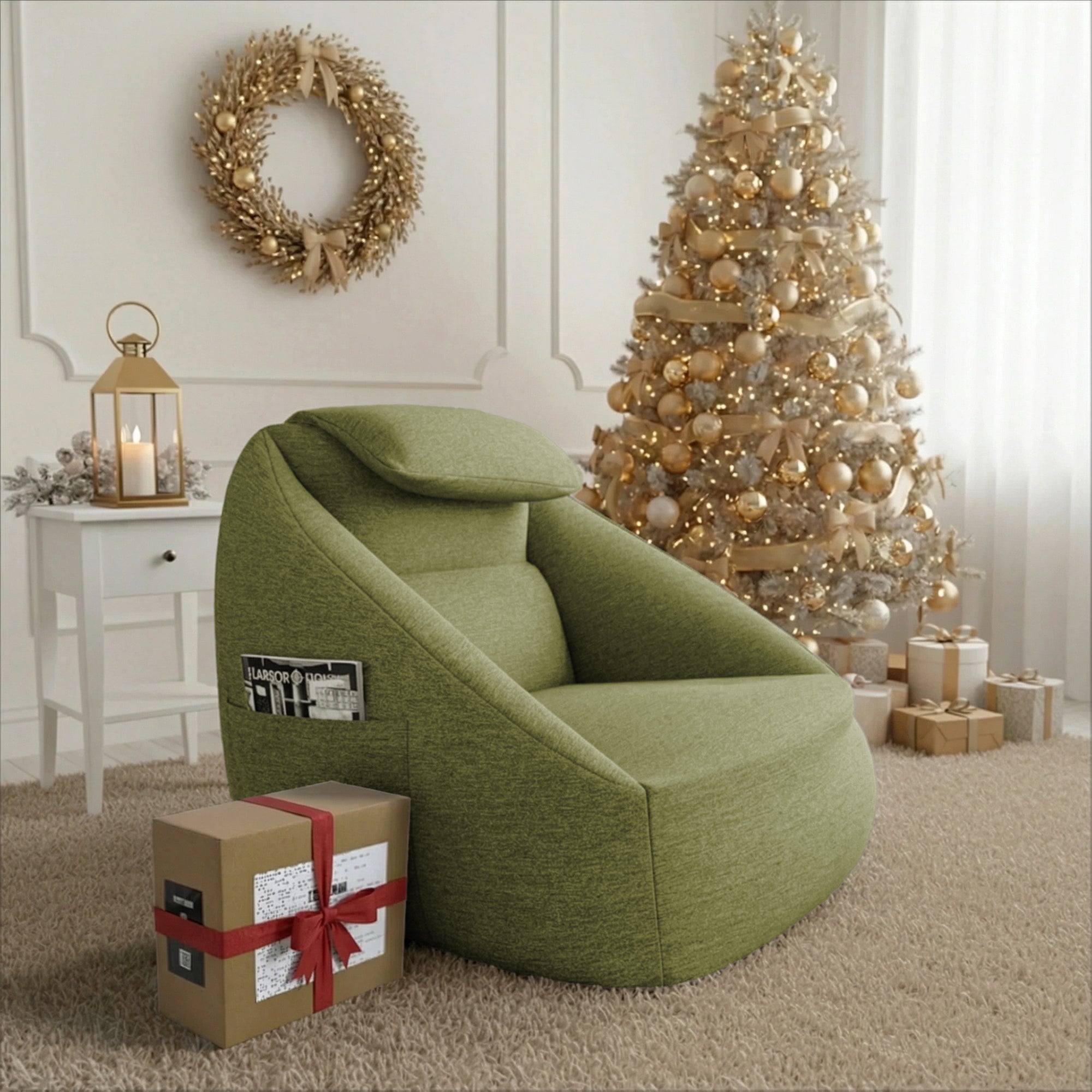 olive green-one size
