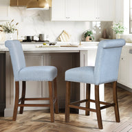 light blue-18.5"w x 22.25"d x 38.5"h (2) 18.5"w x 16.5"d x 25.75"h 20"h 8.5"h 16"w x 12.75"h 300lbs