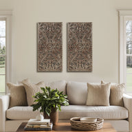 bronze-15.75"w x 31.5"h x 0.59"d (2)