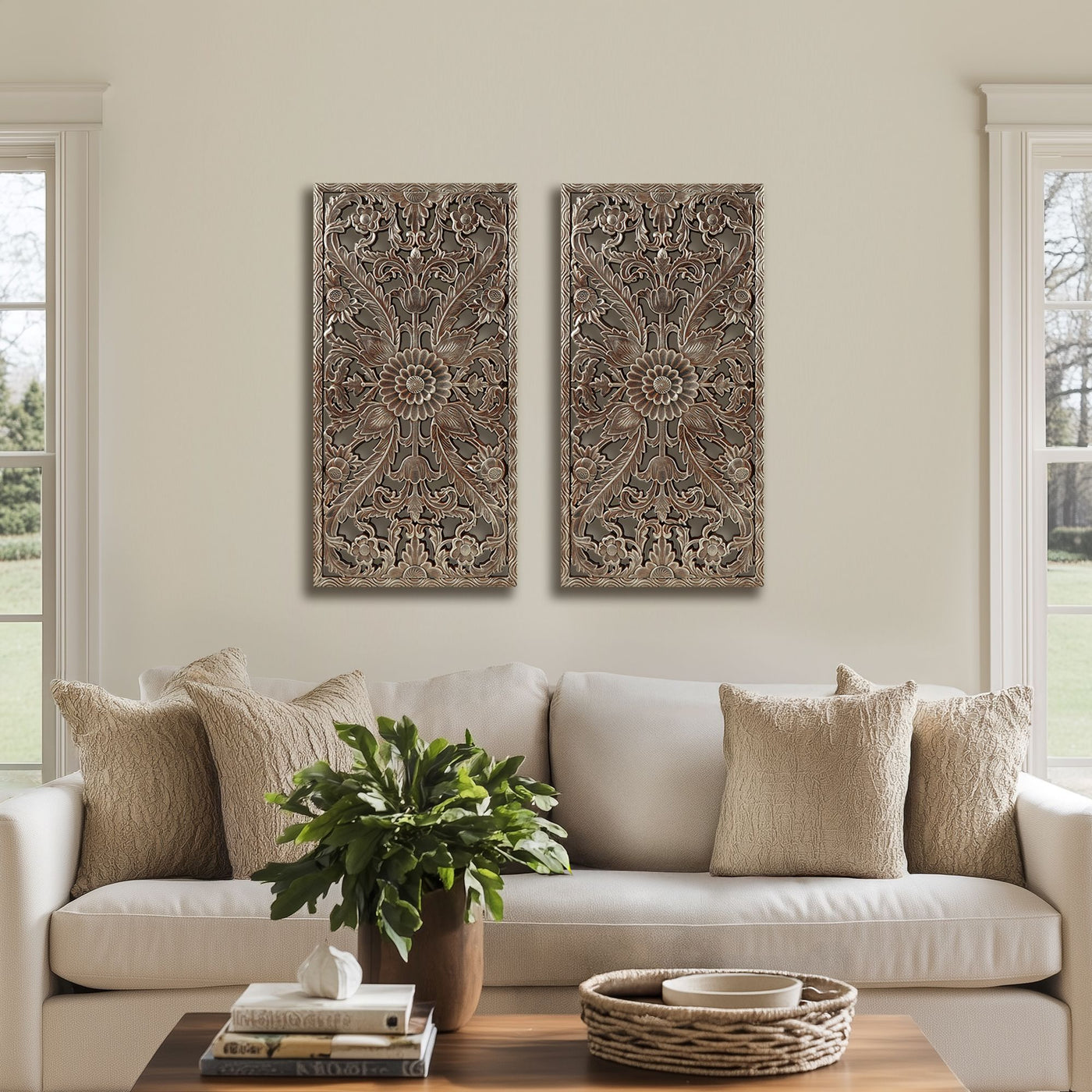 bronze-15.75"w x 31.5"h x 0.59"d (2)