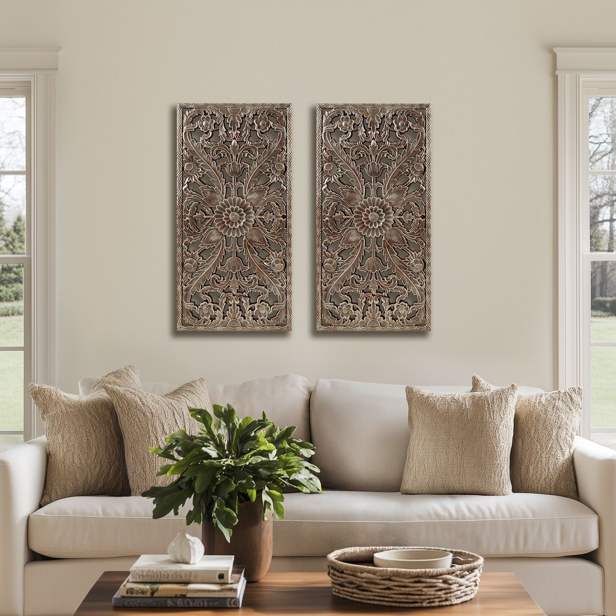 bronze-15.75"w x 31.5"h x 0.59"d (2)