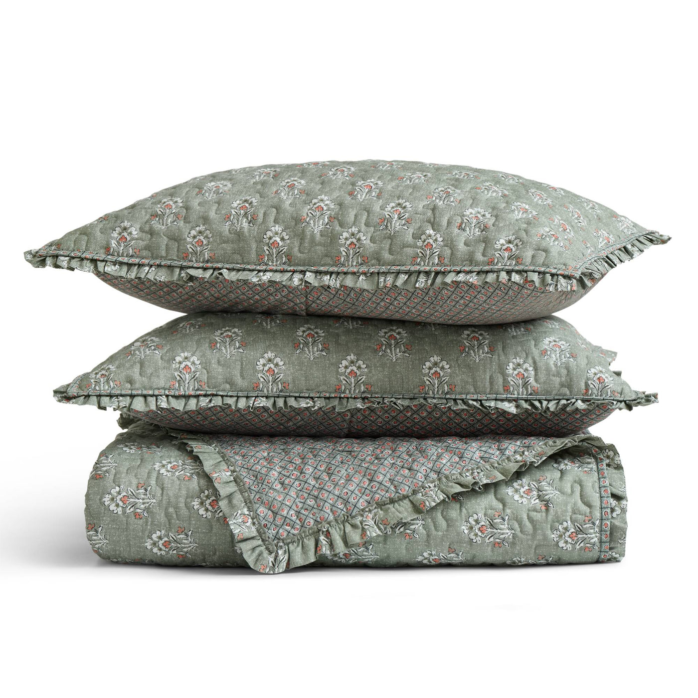 sage green-queen,sage green-king/cal king