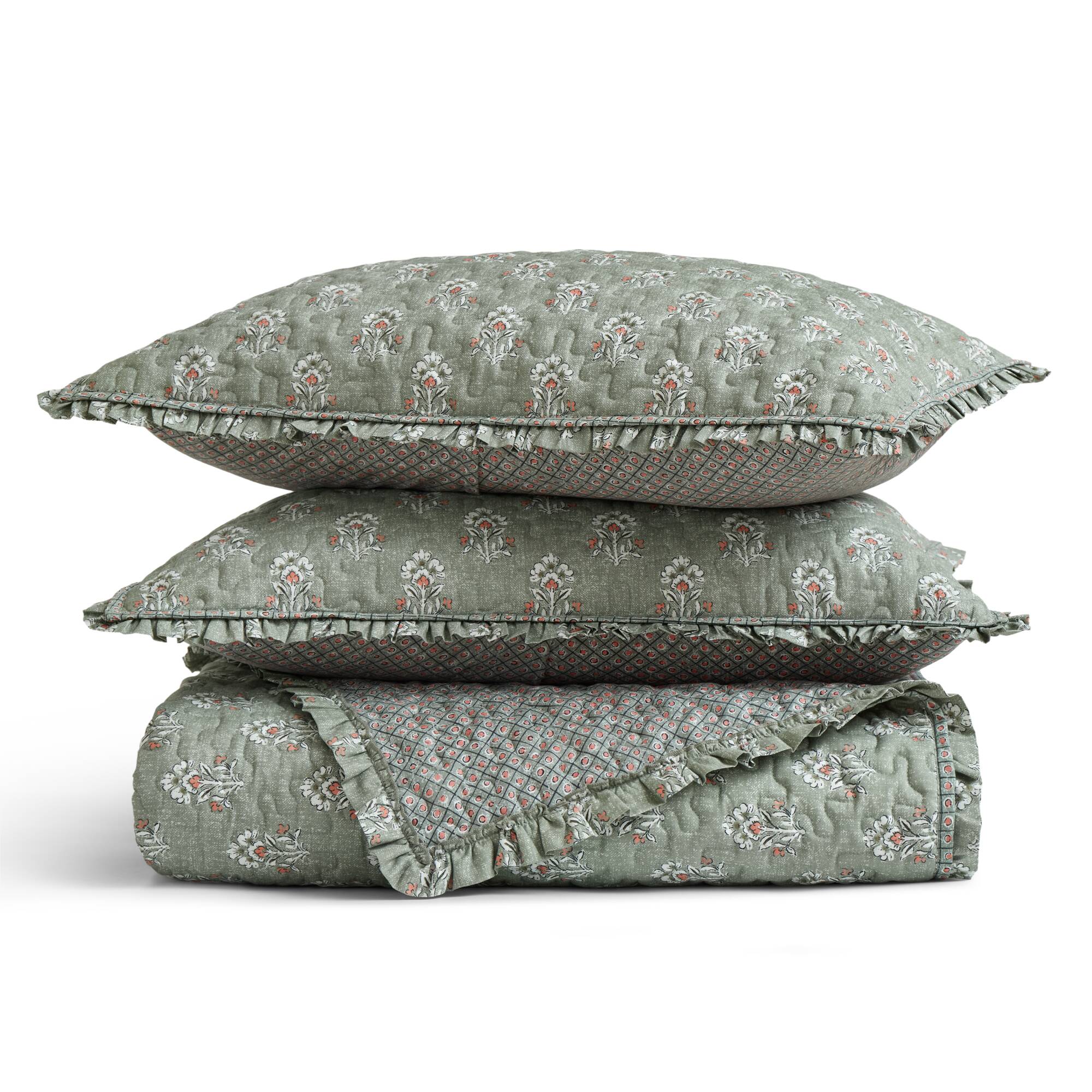 sage green-queen,sage green-king/cal king