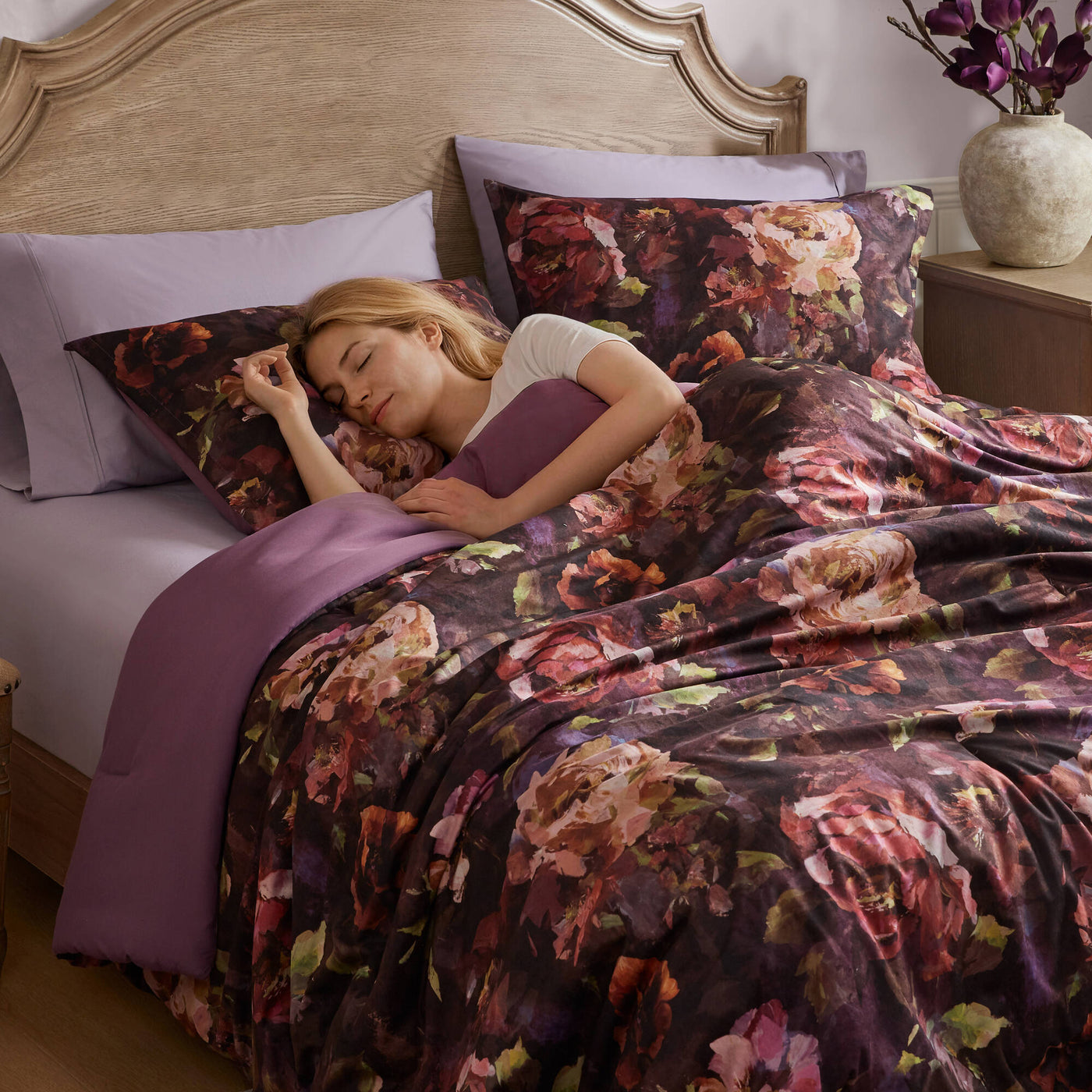 purple-queen,purple-king
