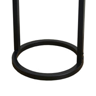 black base/frosted shade-11.25" dia x 24"h 7.75" dia x 6"h 1.5" dia x 2.5"h 72"l