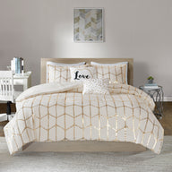 ivory/gold-full/queen,ivory/gold-king/cal king,ivory/gold-twin/twin xl