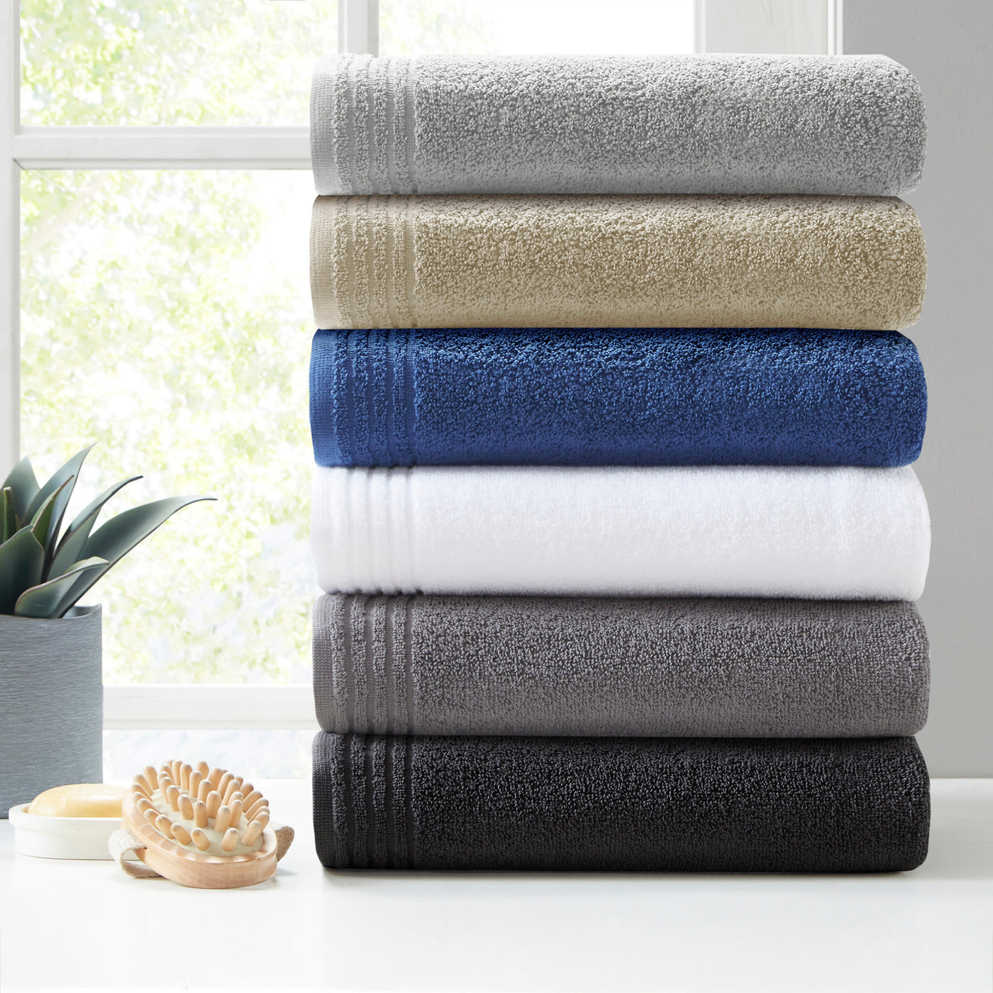 black-28"w x 52"l (4) 16"w x 26"l (4) 12"w x 12"l (4)