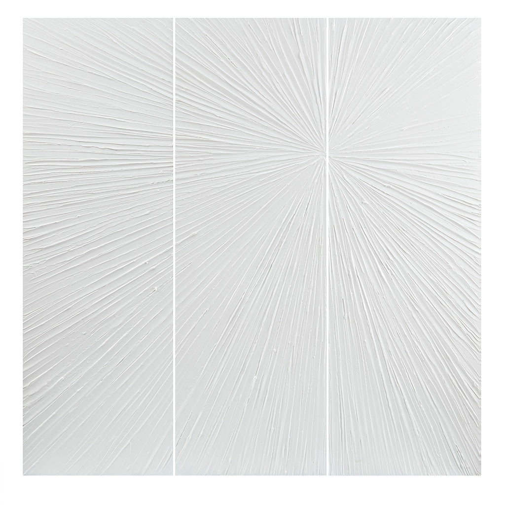 white-15"w x 45"h x 1.25"d (3)