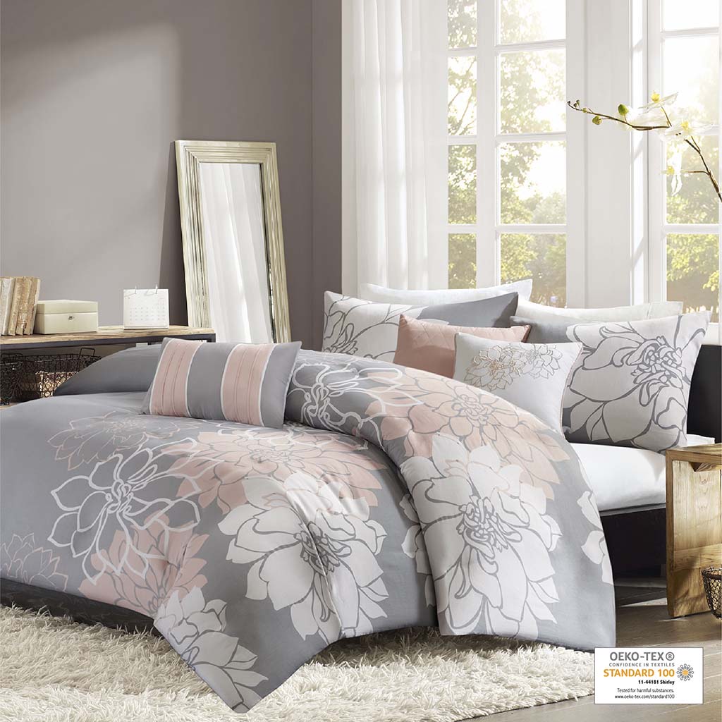 grey/peach-full/queen,grey/peach-king/cal king