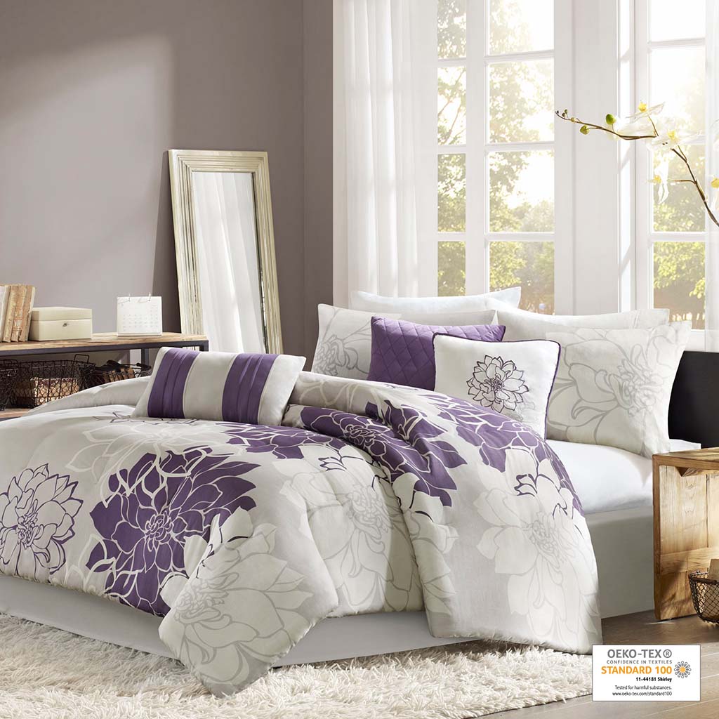 purple-queen,purple-king,purple-cal king,purple-twin/twin xl