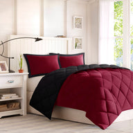 red/black-twin/twin xl,red/black-full/queen,red/black-king,red/black-king/cal king