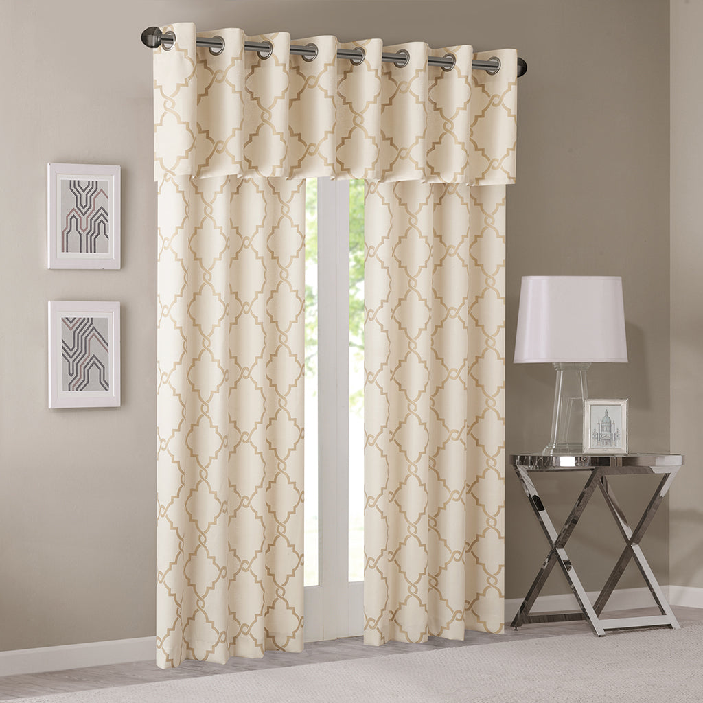 beige/gold-50x18"