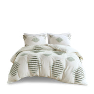 green/ivory-full/queen,green/ivory-king/cal king