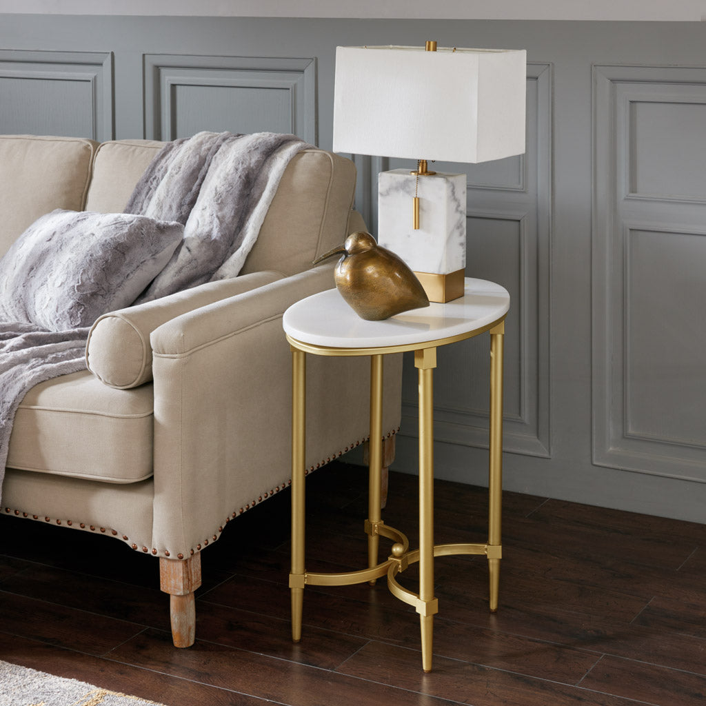 white/gold-22.5"w x 14.5"d x 24.625"h 85lbs