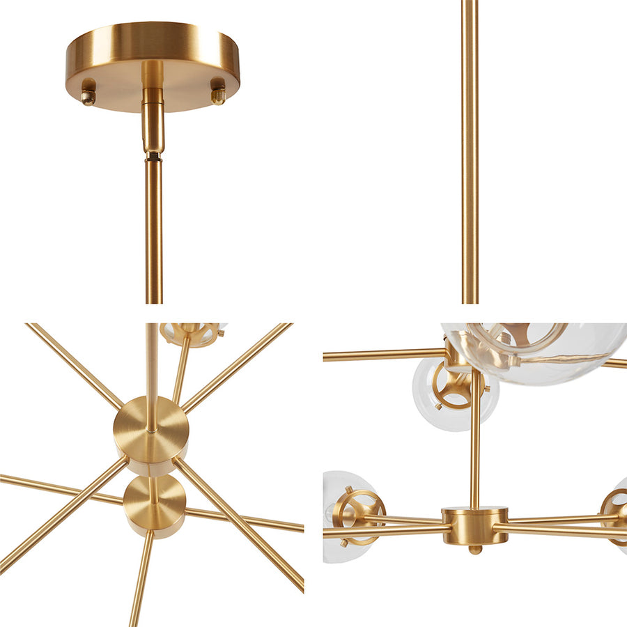 gold/clear-dia.34" x 44"h dia.34" x 14"h dia.6" x 6"h dia.1" x 2"h dia.4.75" x 1"h