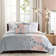 grey/peach-full/queen,grey/peach-king/cal king