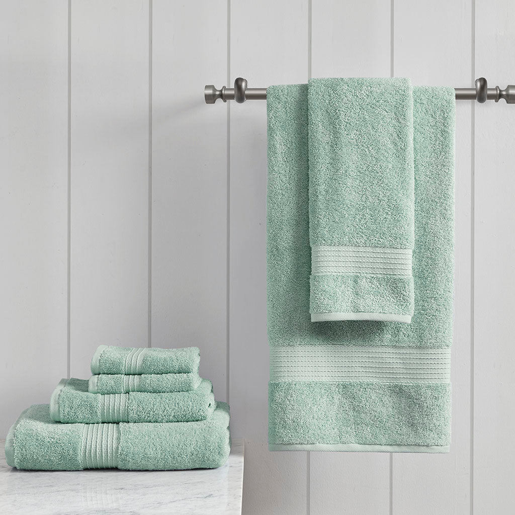 seafoam-30"w x 54"l (2) 18"w x 30"l (2) 13"w x 13"l (2)