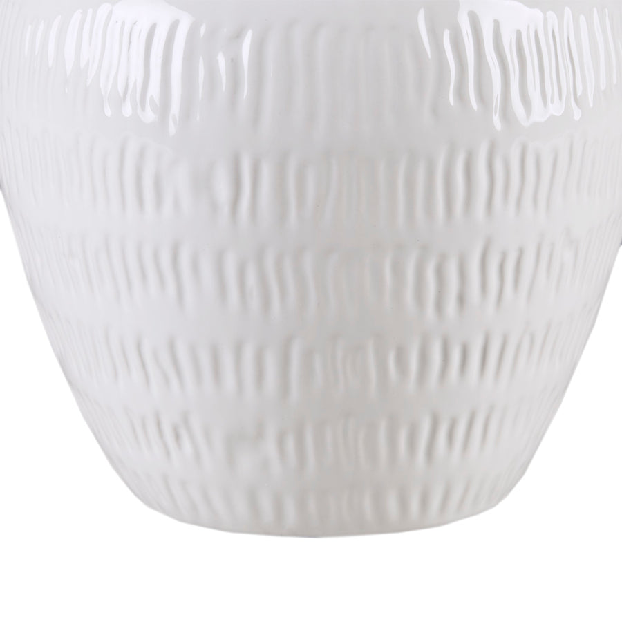 white-13"dia x 26"h 7.5"dia x 18.5"h 13"dia x 10"h 1.5"dia x 2.5"h 60"
