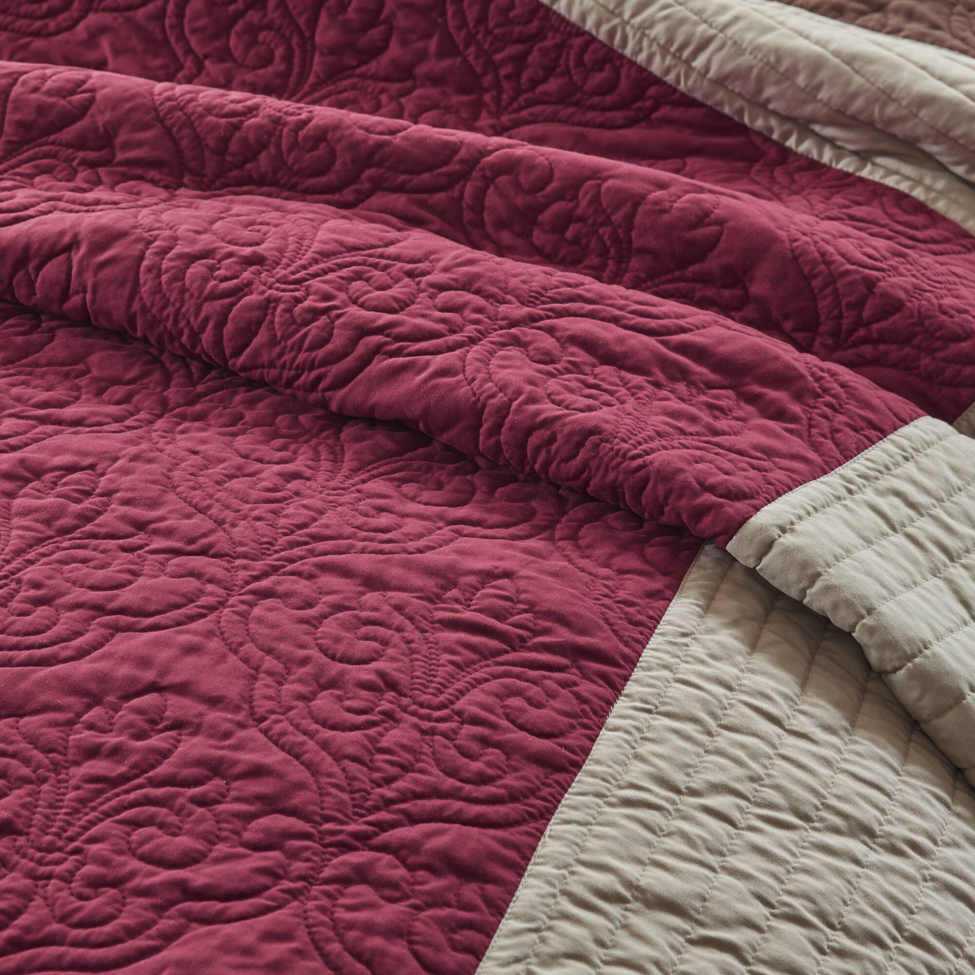 red-full/queen,red-king/cal king