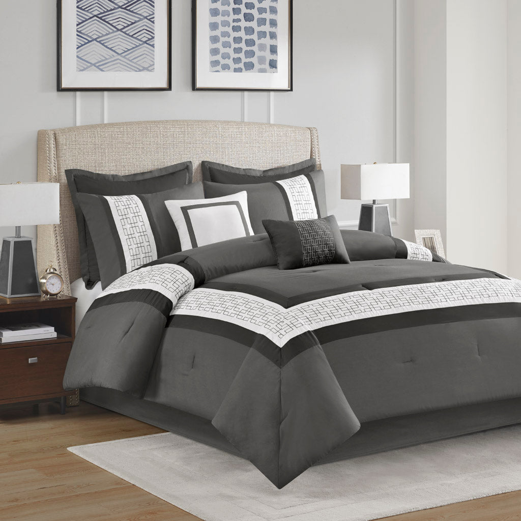 dark grey-queen,dark grey-king,dark grey-cal king
