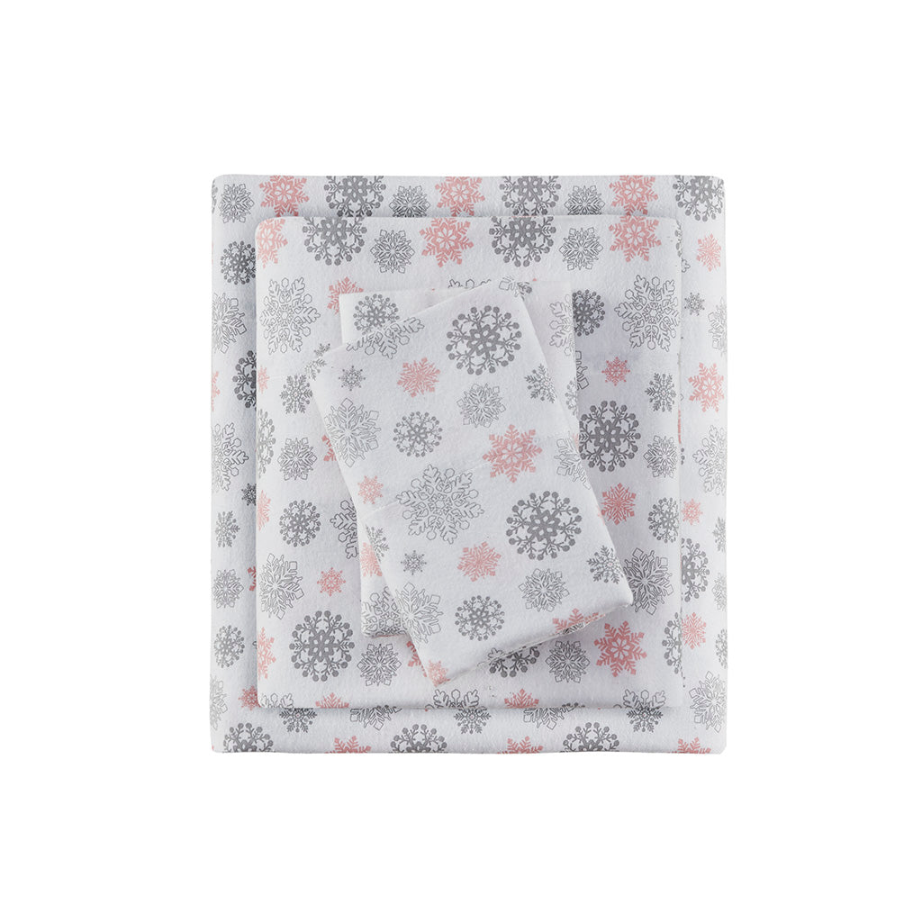 pink/grey snowflakes-cal king,pink/grey snowflakes-queen,pink/grey snowflakes-full,pink/grey snowflakes-king,pink/grey snowflakes-twin,pink/grey snowflakes-twin xl