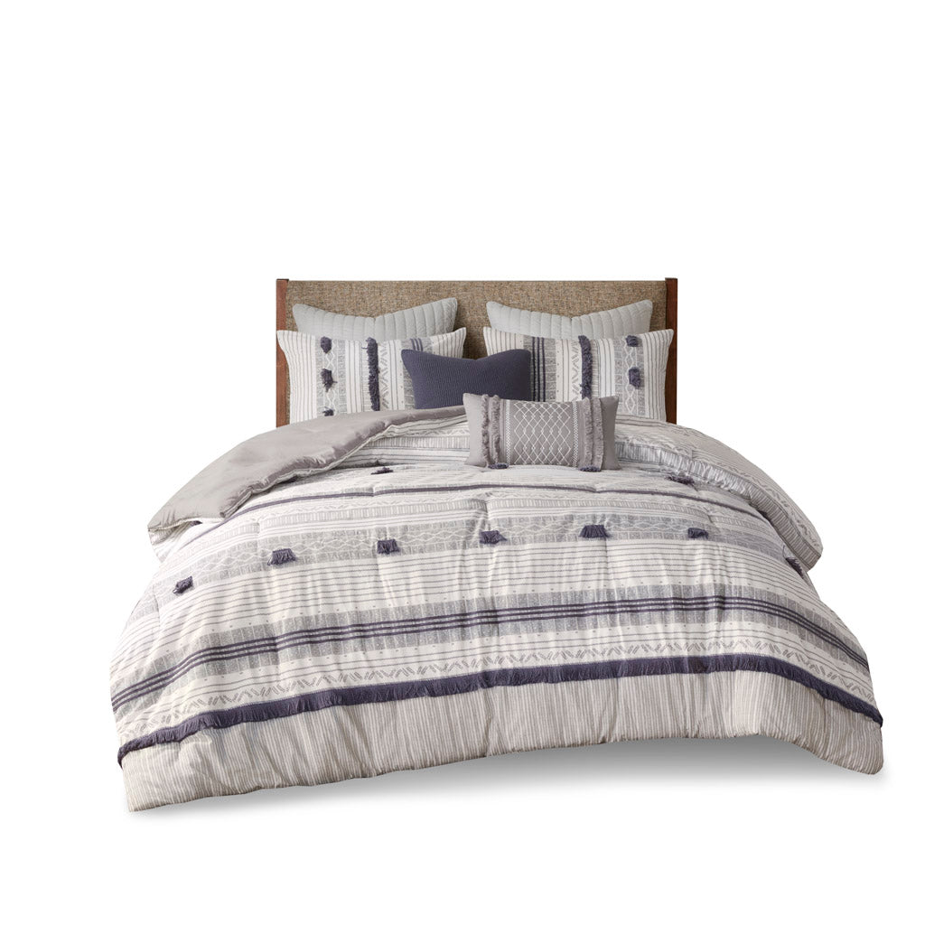 gray/navy-full/queen,gray/navy-king/cal king