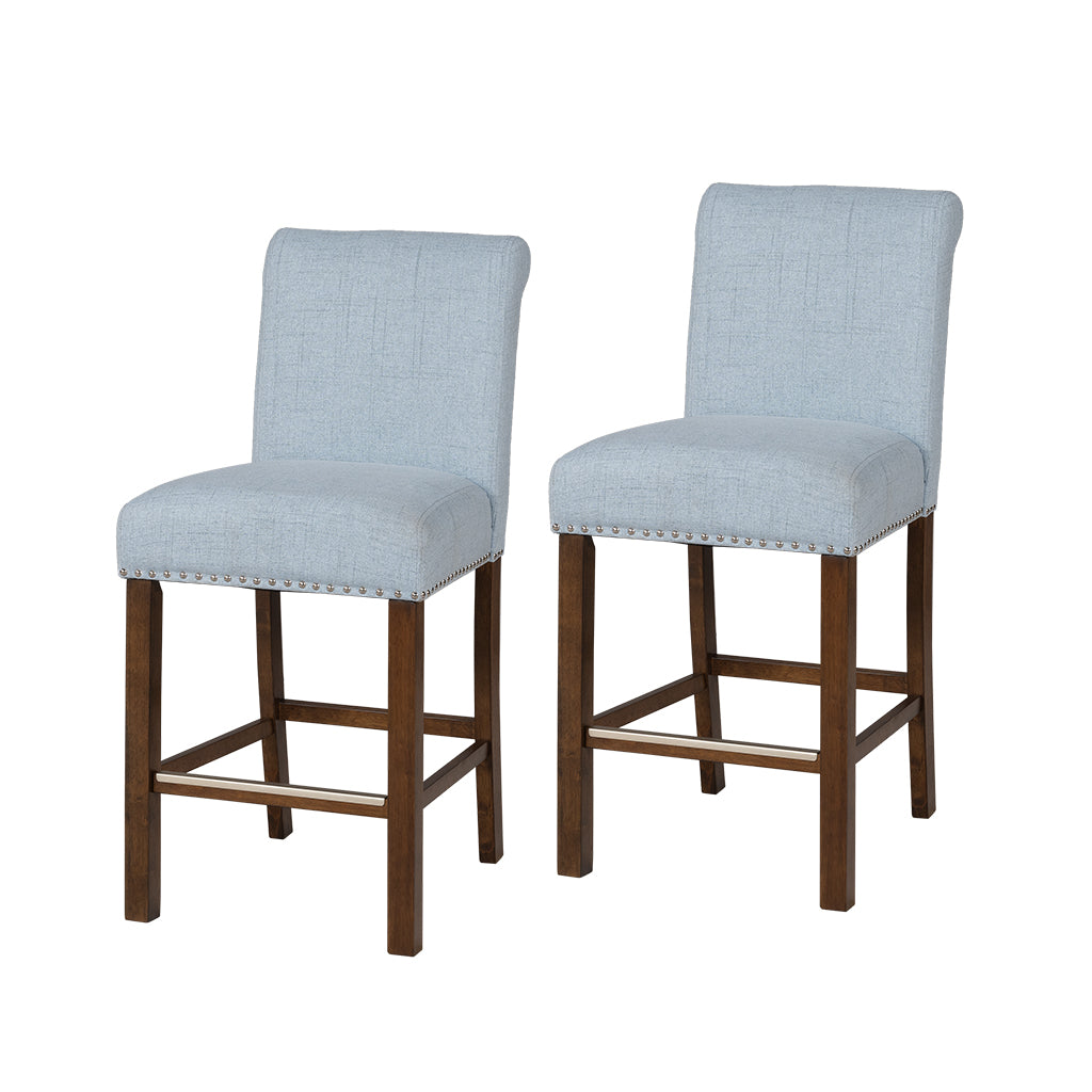 light blue-18.5"w x 22.25"d x 38.5"h (2) 18.5"w x 16.5"d x 25.75"h 20"h 8.5"h 16"w x 12.75"h 300lbs