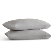 grey-standard sham,grey-king sham