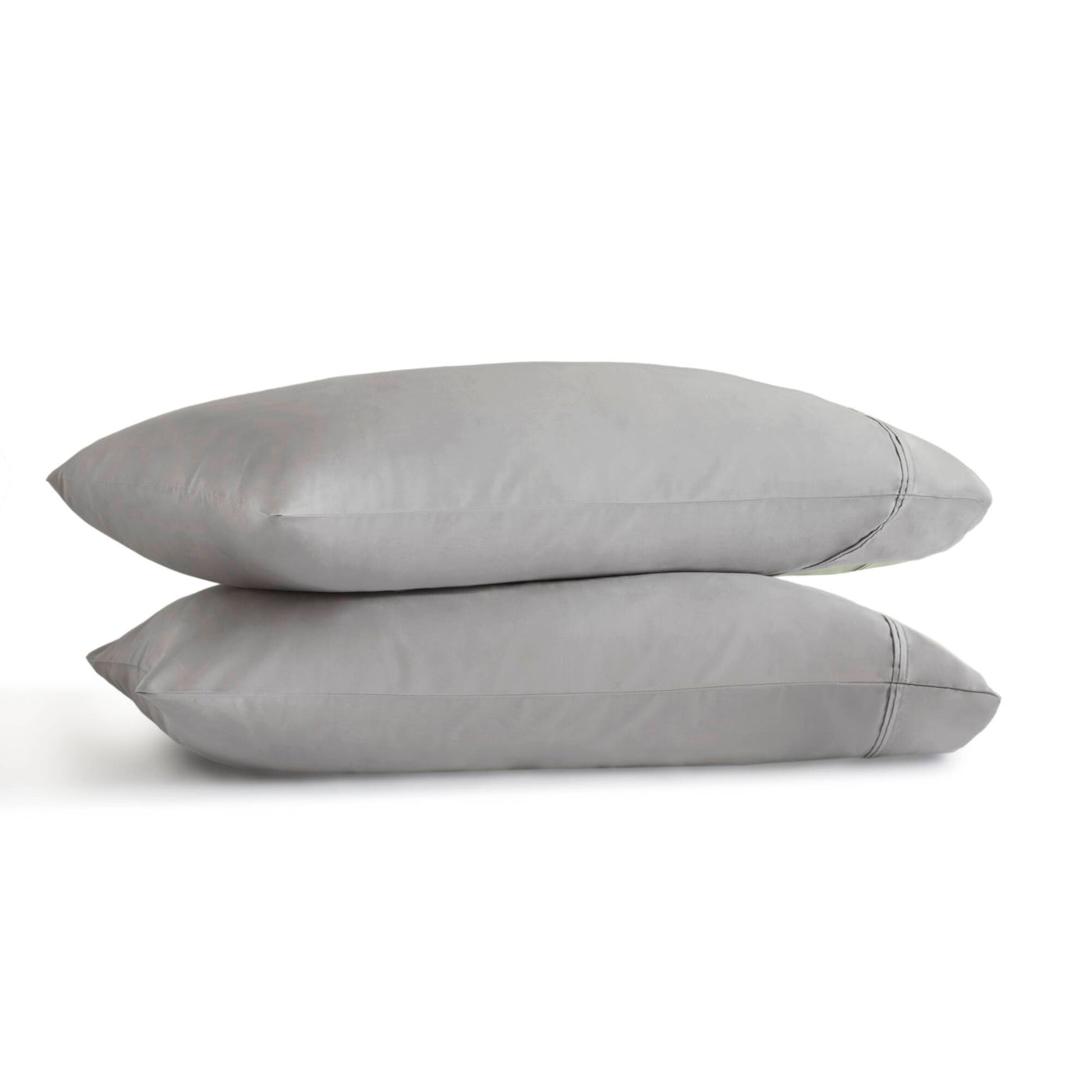grey-standard sham,grey-king sham