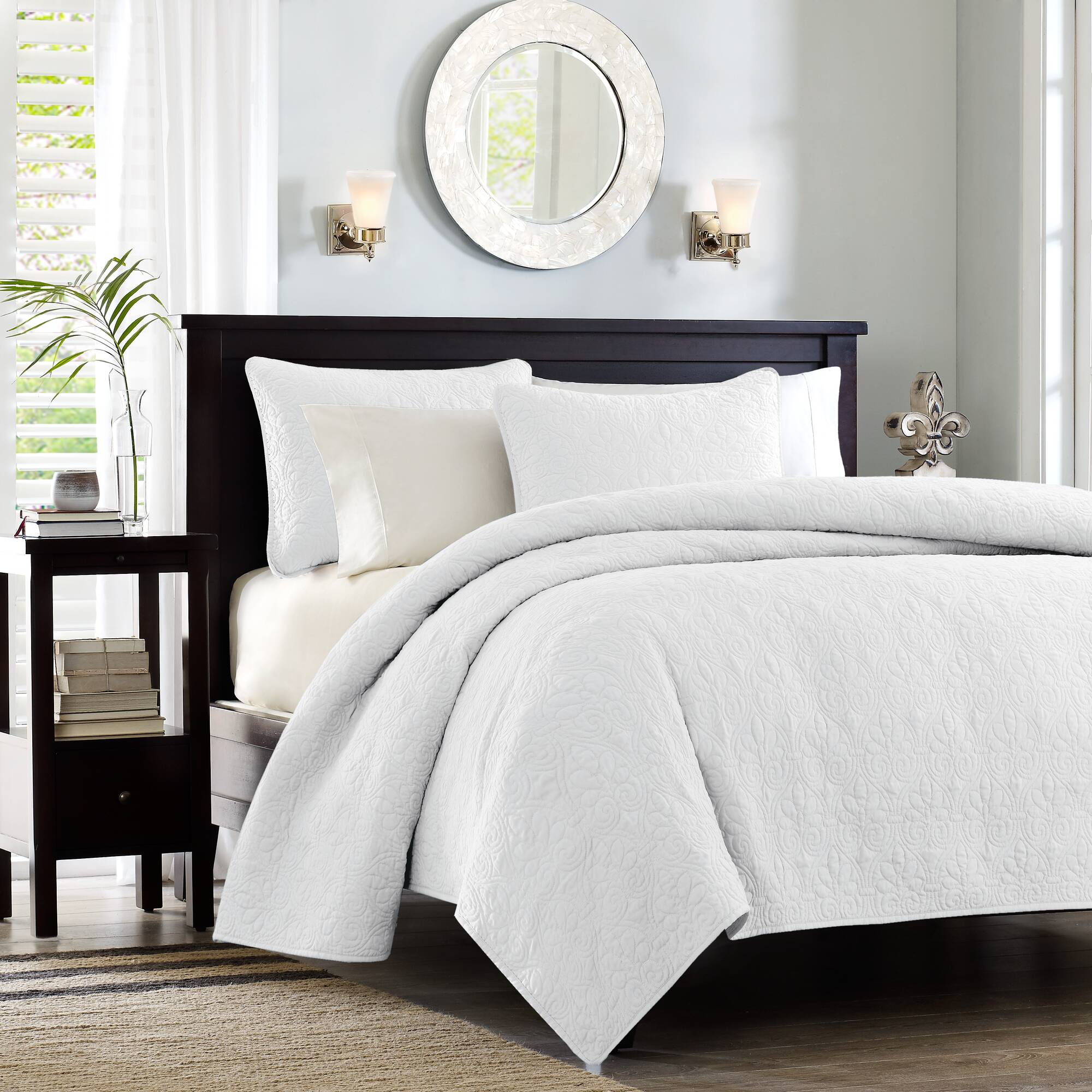 white-full/queen,white-king/cal king,white-twin/twin xl