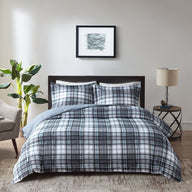 plaid grey-twin/twin xl,plaid grey-full/queen,plaid grey-king/cal king