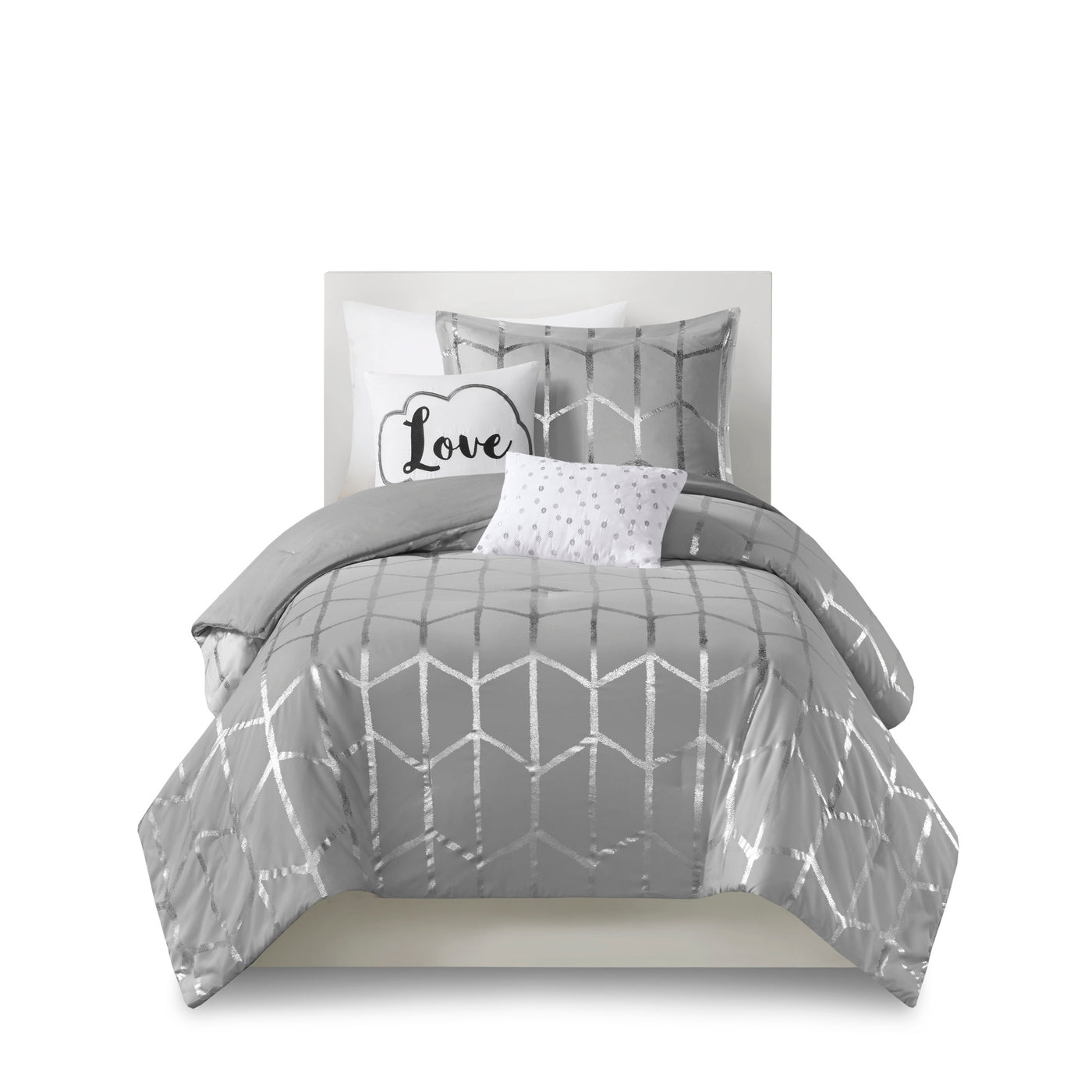 grey/silver-full/queen,grey/silver-king/cal king,grey/silver-twin/twin xl