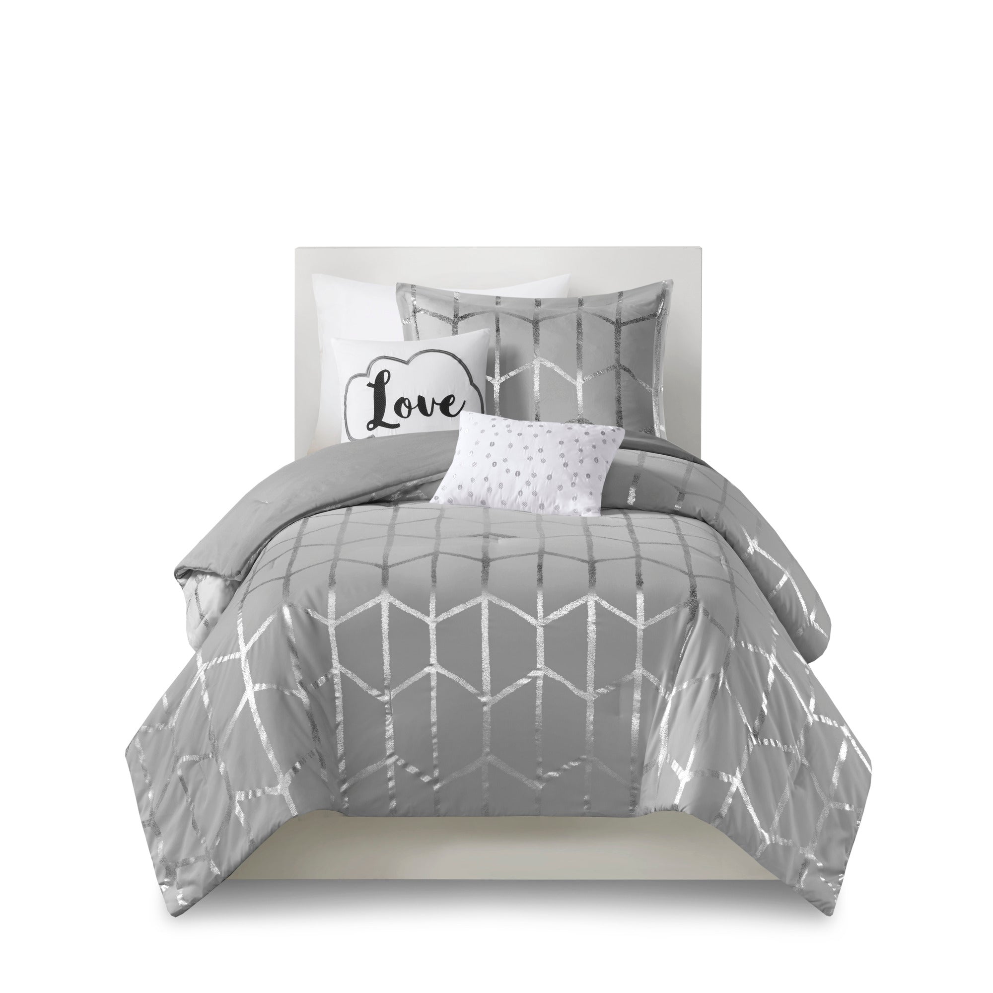 grey/silver-full/queen,grey/silver-king/cal king,grey/silver-twin/twin xl