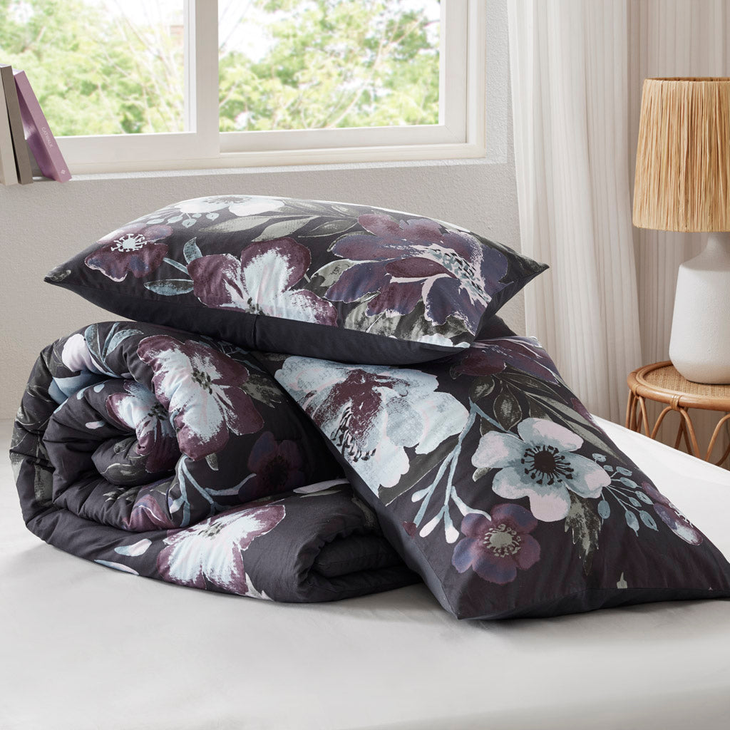 dark grey/plum-full/queen,dark grey/plum-king/cal king