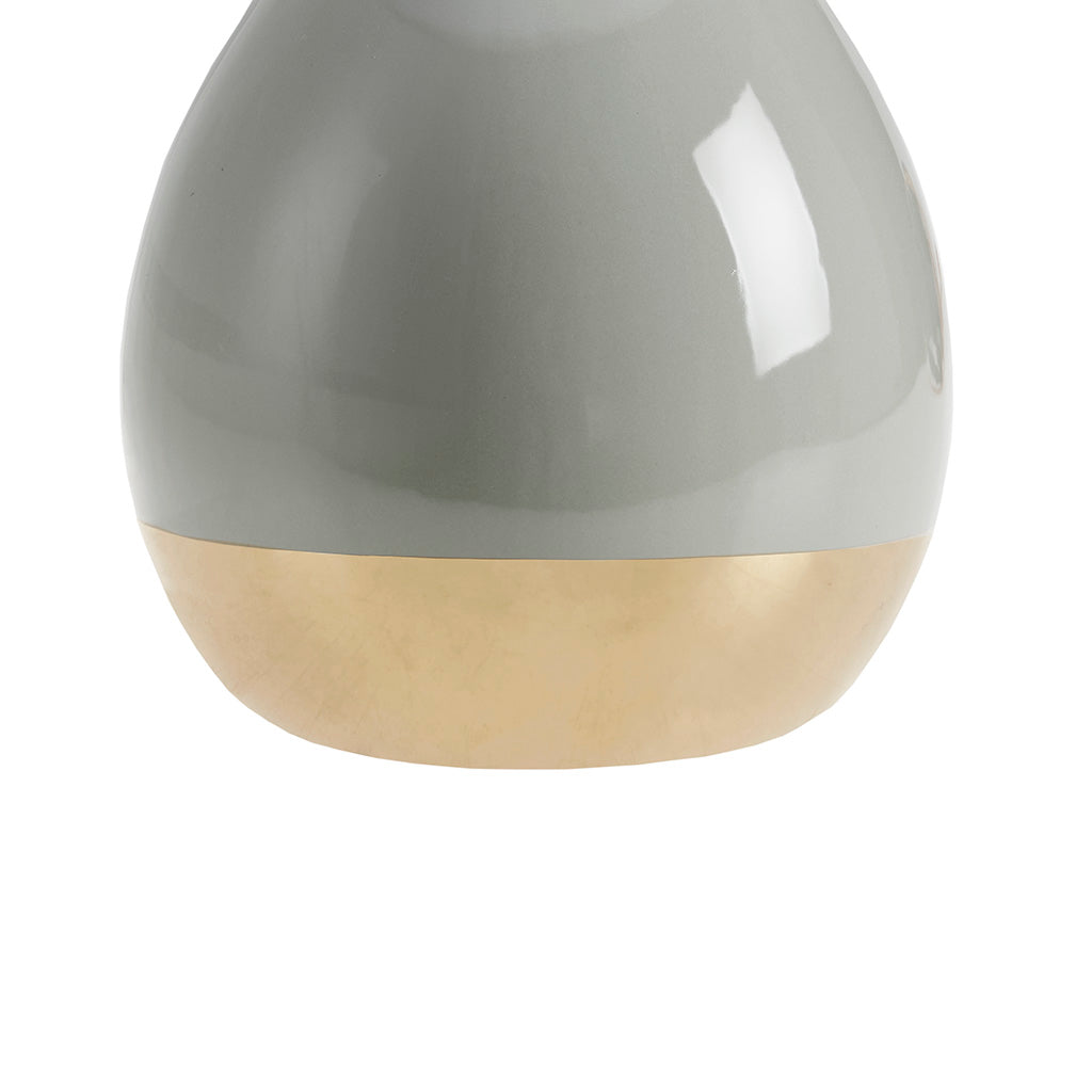 sage green/gold-dia.12" x 21.5"h (2) dia.7.5" x 10.25"h dia.10" x dia.12" x 10"h 60"