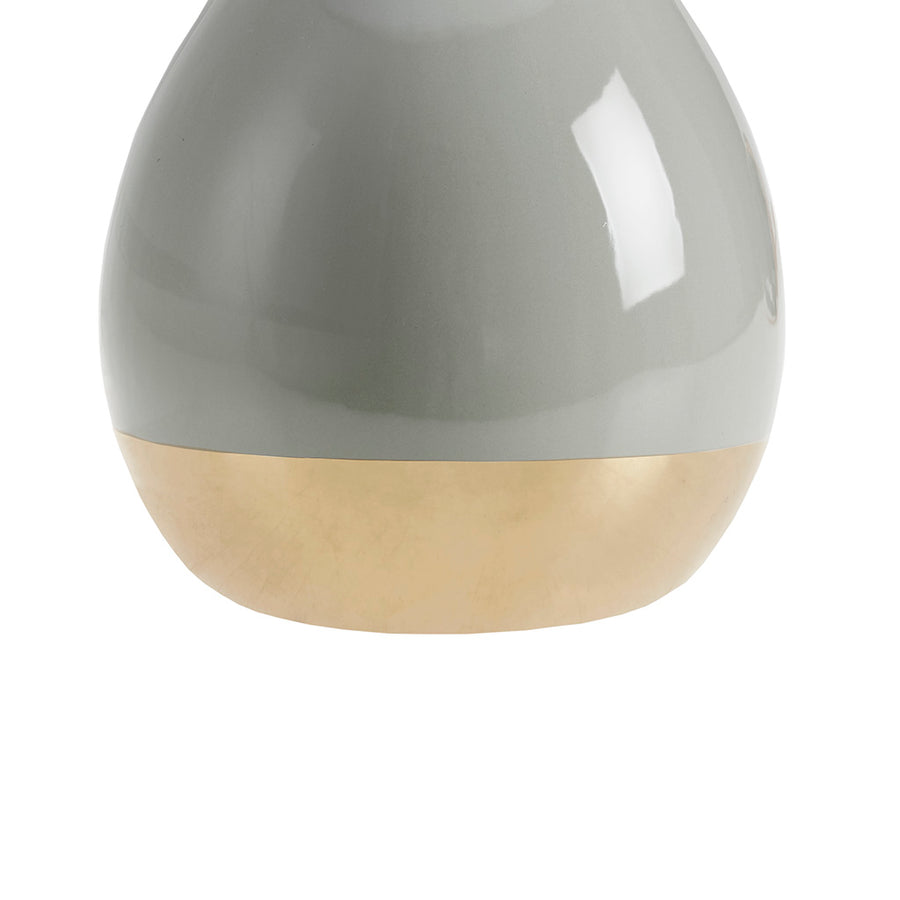 sage green/gold-dia.12" x 21.5"h (2) dia.7.5" x 10.25"h dia.10" x dia.12" x 10"h 60"