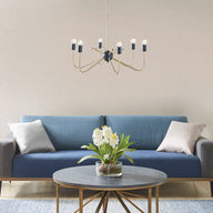 antique brass/black-28"dia x 19.75"h to 49.75"h 28"dia x 9.25"h 1.5"dia x 2.5"h 42" 4.75"dia x 1"h