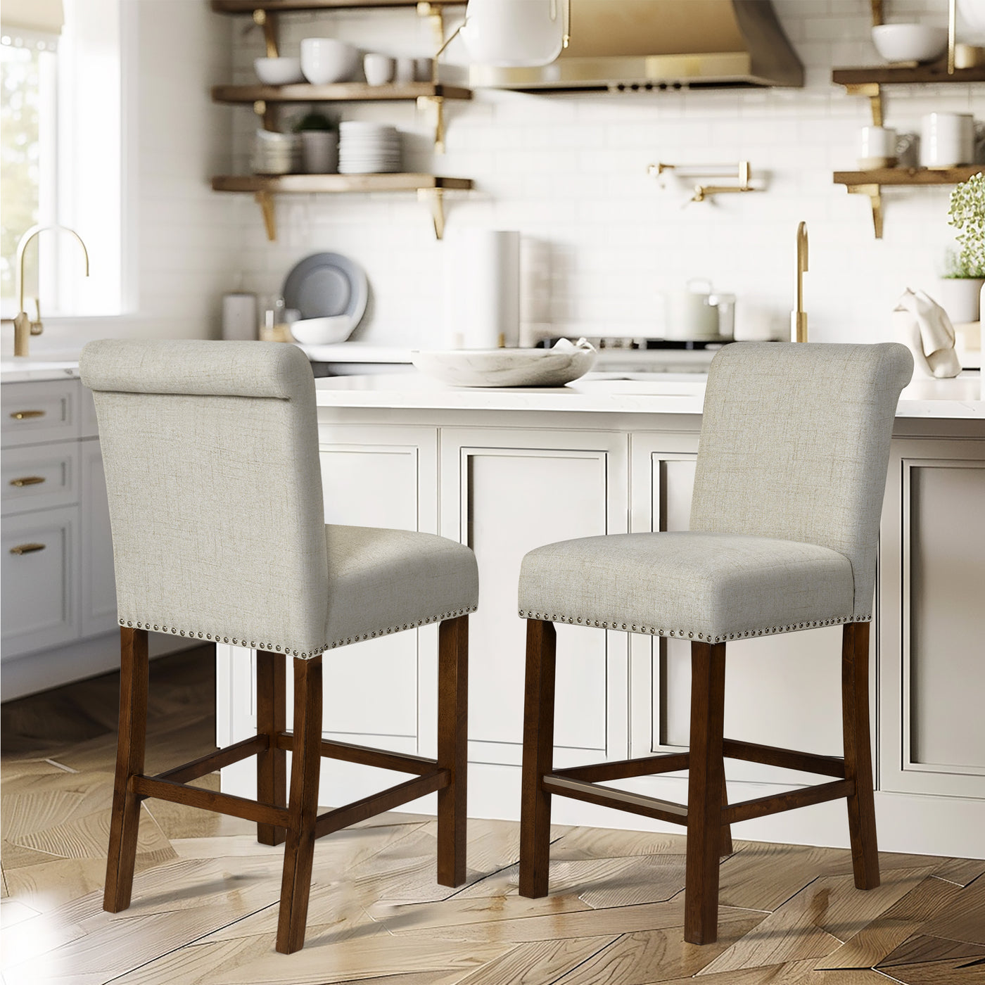 natural-18.5"w x 22.25"d x 38.5"h (2) 18.5"w x 16.5"d x 25.75"h 20"h 8.5"h 16"w x 12.75"h 300lbs