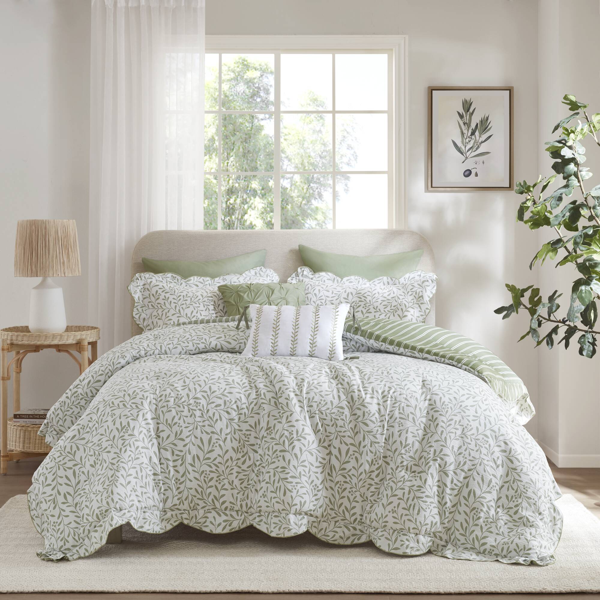 sage green-queen,sage green-king