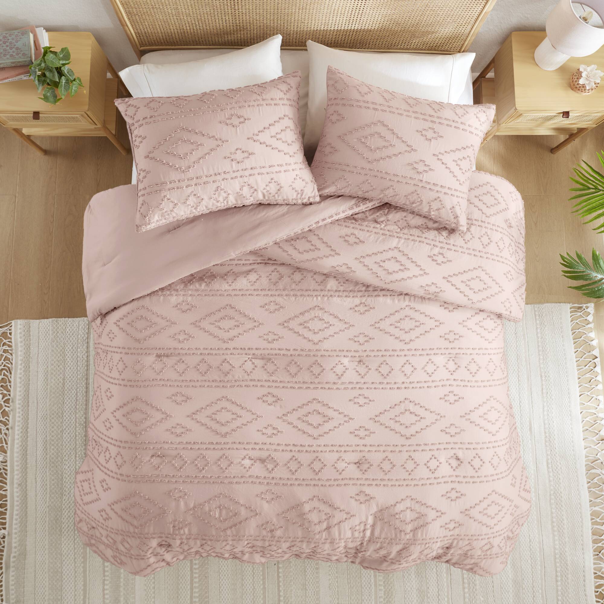 pink-twin/twin xl,pink-full/queen,pink-king/cal king
