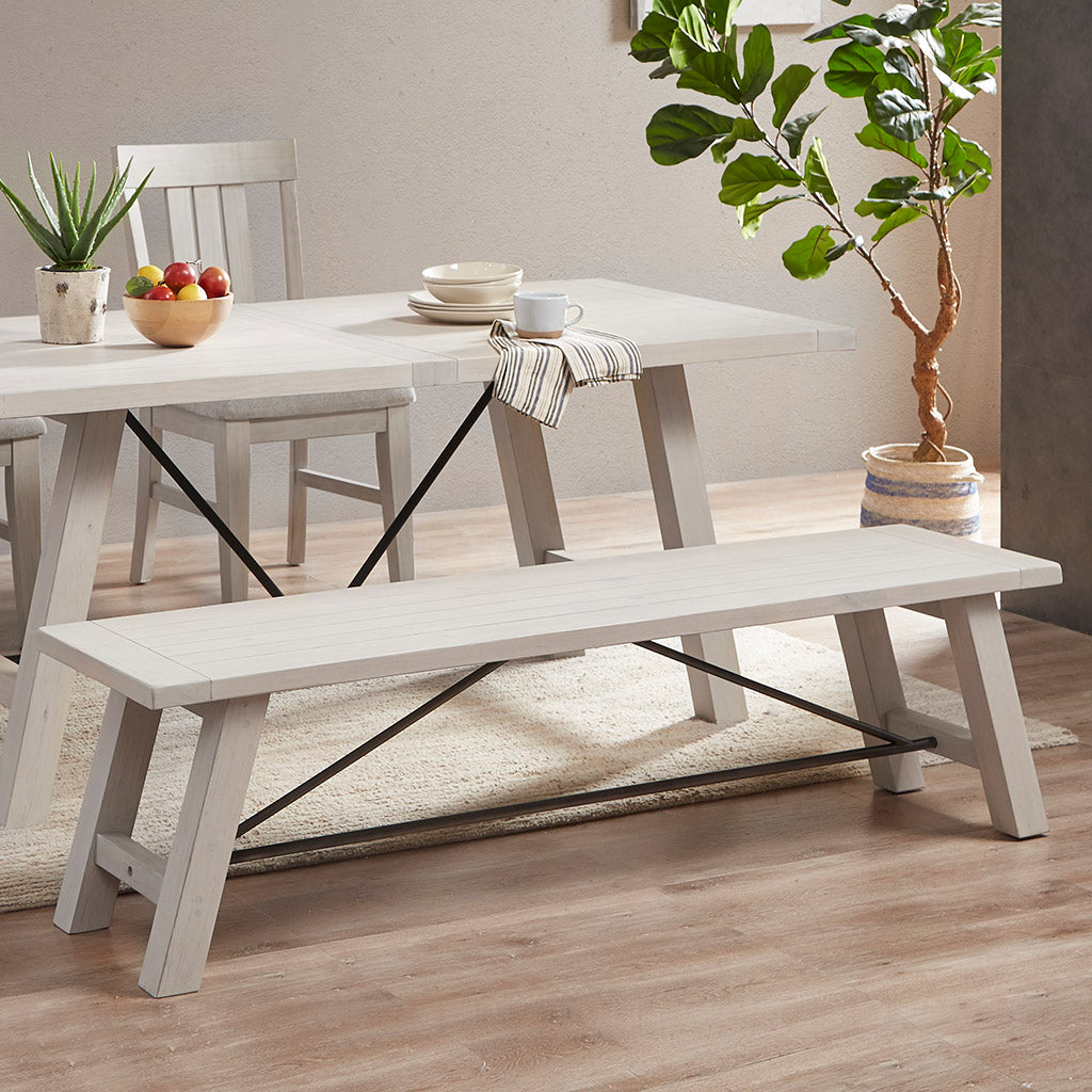 reclaimed white-66"w x 17"w x 18"h 66"w x 17"d x 18"h 2.5"w x 16.75"h 400 lbs,reclaimed white-66"w x 17"d x 18"h 66"w x 17"d x 18"h 2.5"w x 16.5"h 16.5" 400 lbs