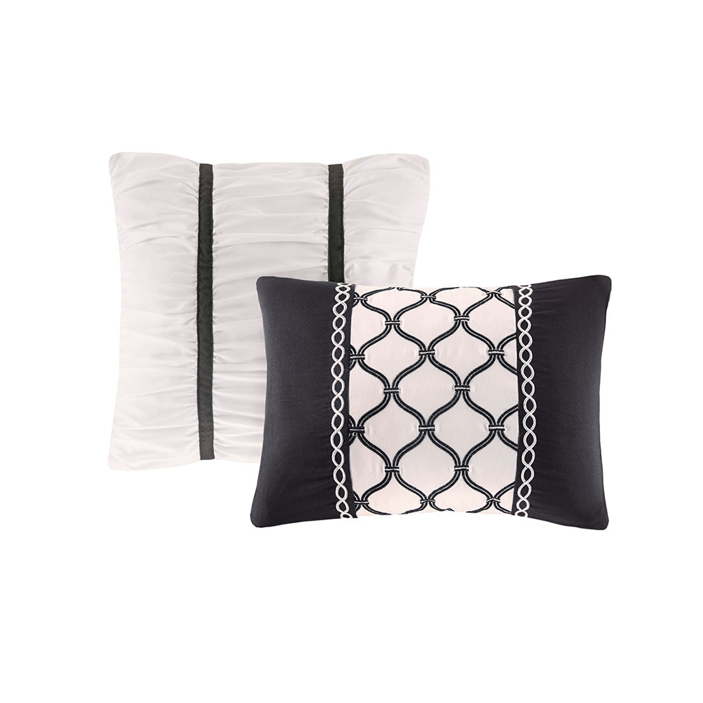 black/white-full/queen,black/white-king/cal king