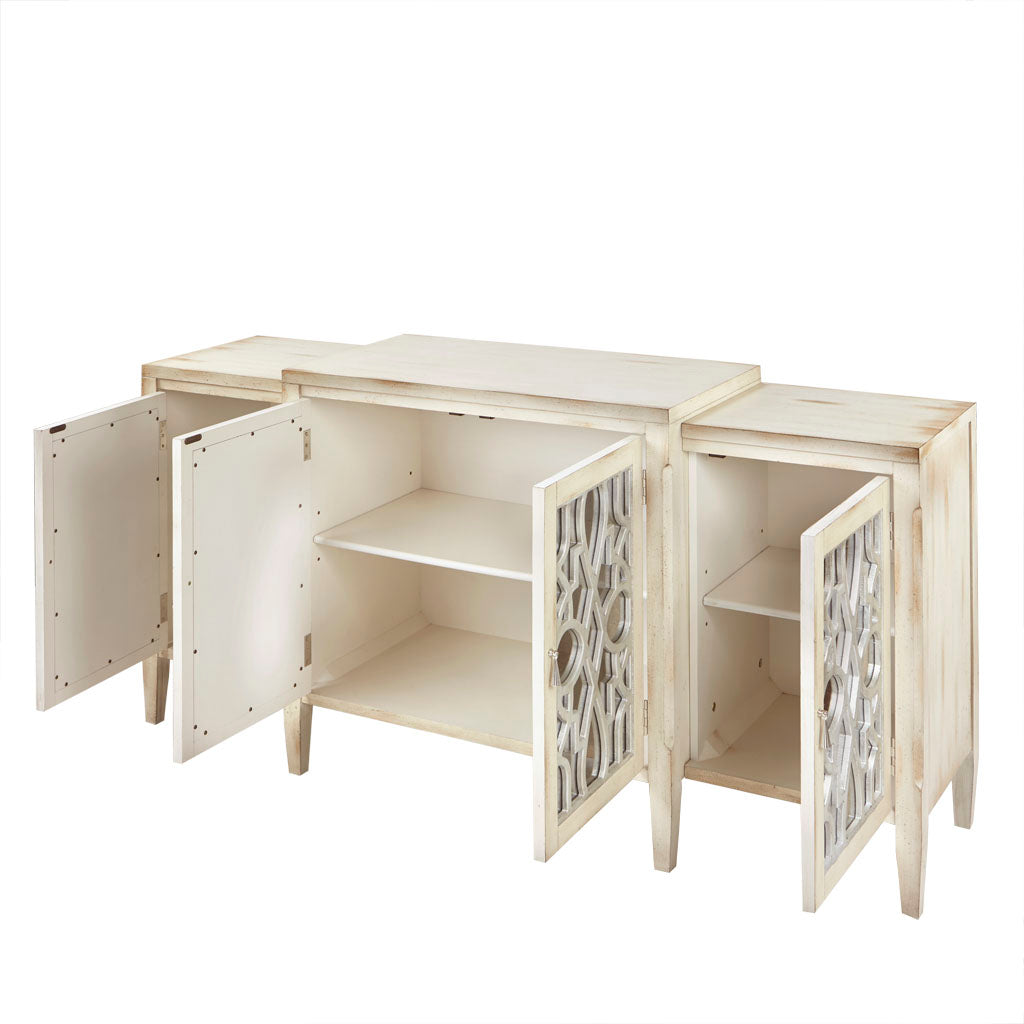 cream-68"w x 18"d x 34"h