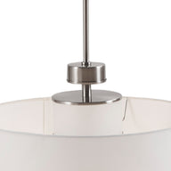 plated nickel-18" dia x 62"h max 12"h x 3, 6"h x 1 5.5" dia x 10"h 18" dia x 13"h 1.5" dia x 2.5"h 4.75" dia x 0.75"h