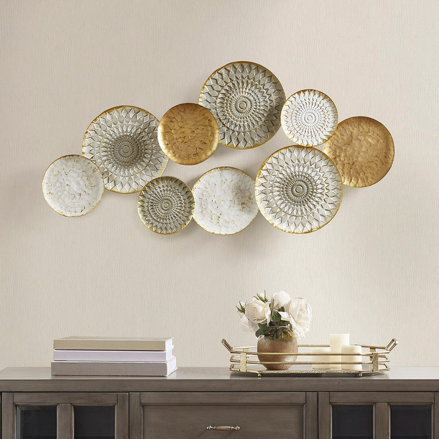 white/silver-47.24"w x 24.02"h x 1.97"d