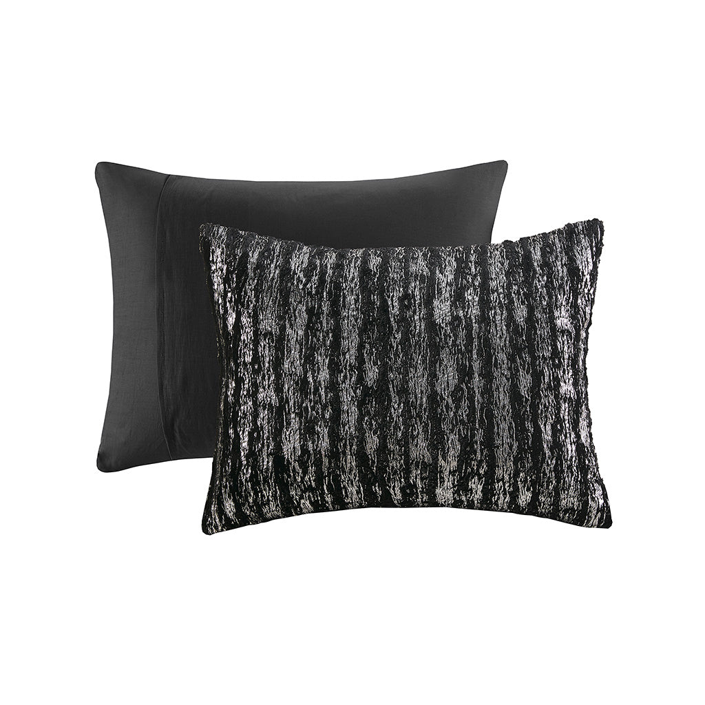 black/silver-twin/twin xl,black/silver-full/queen