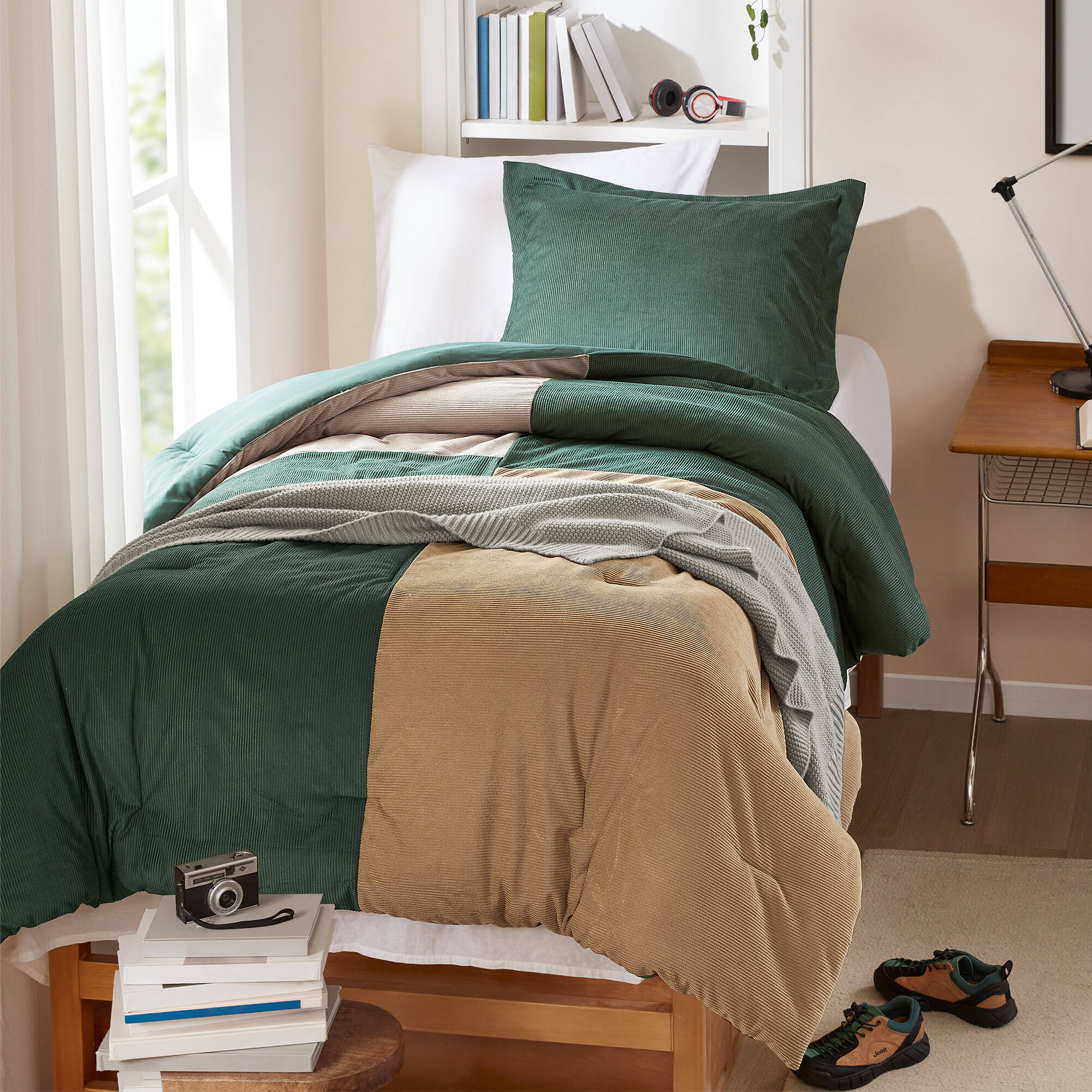 green-twin/twin xl,green-full/queen