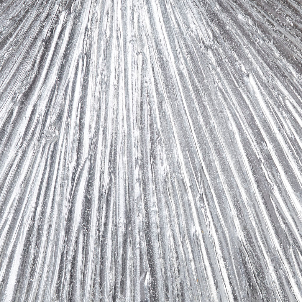 silver-30"w x 30"h x 1.25"d
